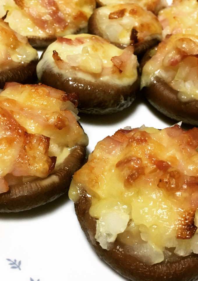 簡単しいたけのチーズ焼き-レシピのメイン写真