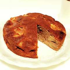 รูปของ アップルパウンドケーキ