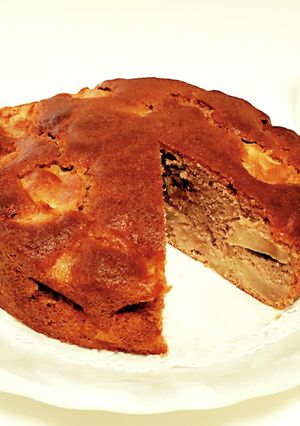 アップルパウンドケーキ-レシピのメイン写真