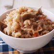 おこわ風♪好きな具たっぷり炊き込みご飯