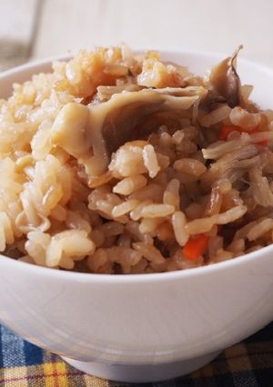 おこわ風♪好きな具たっぷり炊き込みご飯-レシピのメイン写真