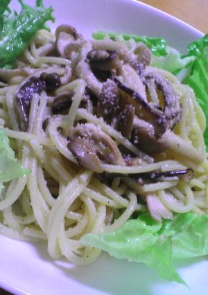まぜるだけ！きのこたっぷりパスタ-レシピのメイン写真