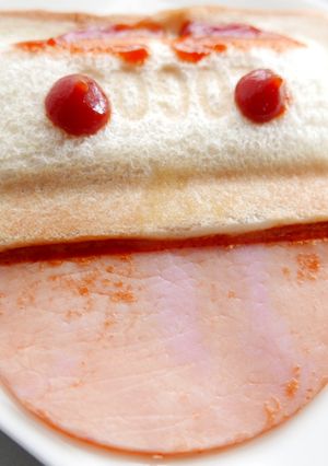 ホットサンドお化け^ ^-レシピのメイン写真