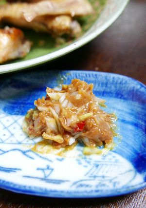にんにくバジルオイルでネギ味噌-レシピのメイン写真