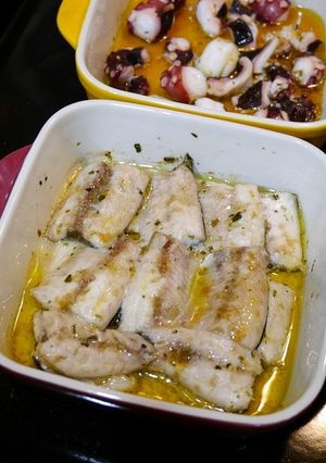 簡単！秋刀魚のアヒージョ-レシピのメイン写真