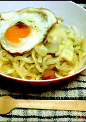 かわり焼きうどん-レシピのメイン写真