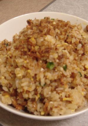 納豆鮭チャーハン☆-レシピのメイン写真