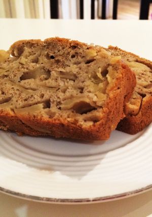 リンゴとアールグレイのパウンドケーキ-レシピのメイン写真