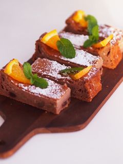 しっとり濃厚♡チョコチーズケーキ-レシピのメイン写真