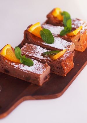 しっとり濃厚♡チョコチーズケーキ-レシピのメイン写真
