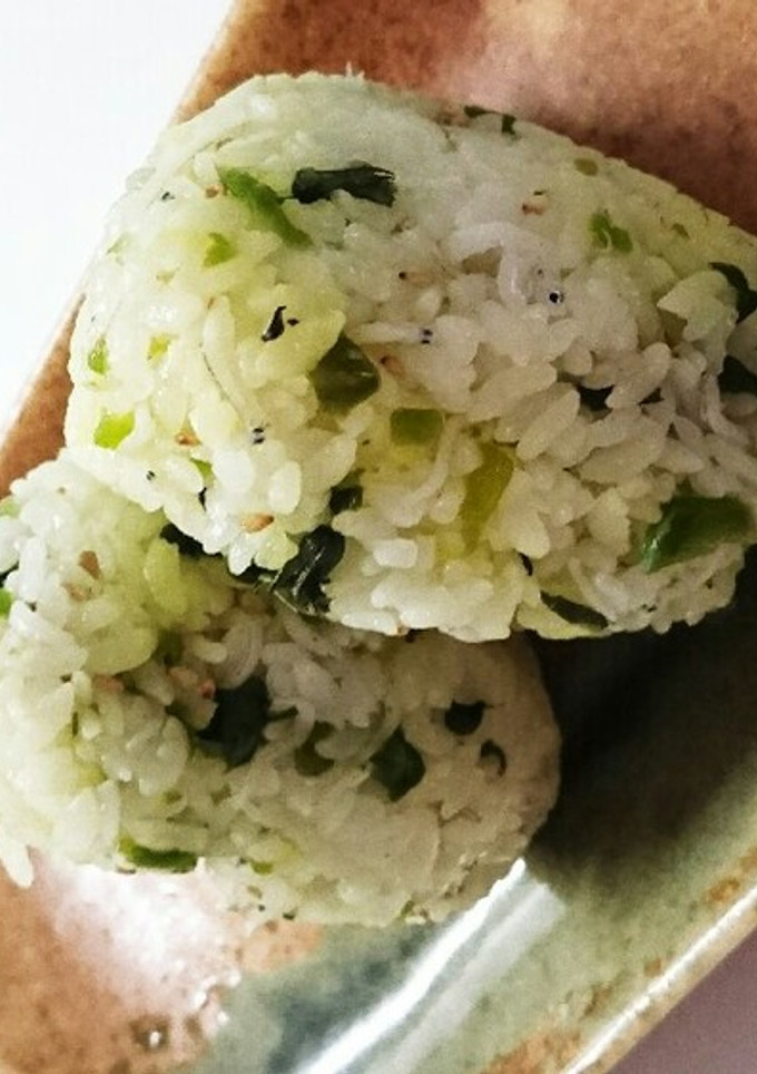 しらすと青紫蘇の実の混ぜご飯-レシピのメイン写真