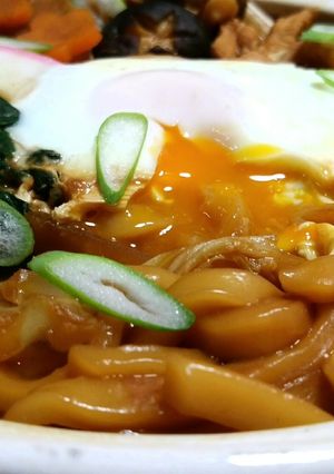 冬はやっぱり ぽかぽか味噌煮込みうどん-レシピのメイン写真