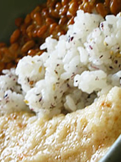 とろネバ三色丼-レシピのメイン写真