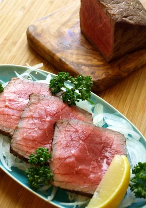 牛肉のたたき-レシピのメイン写真