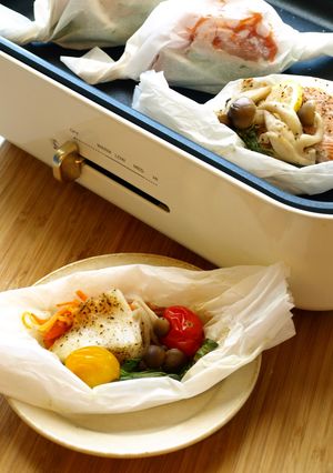 包み焼き-レシピのメイン写真