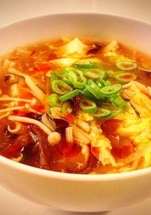 酸辣湯サンラータン-レシピのメイン写真