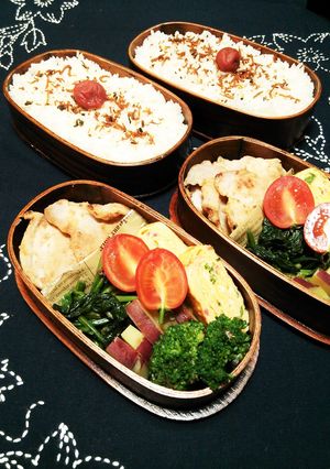 お弁当 男子高校生109-レシピのメイン写真