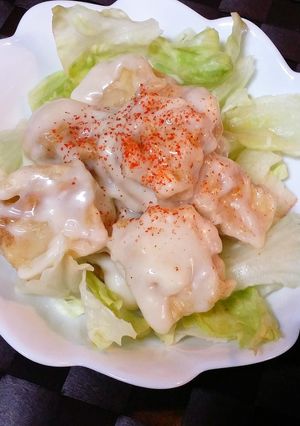 高野豆腐で☆エビマヨならぬ高野マヨ♡-レシピのメイン写真