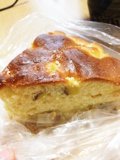 りんごとさつまいものしっとりケーキ-レシピのメイン写真