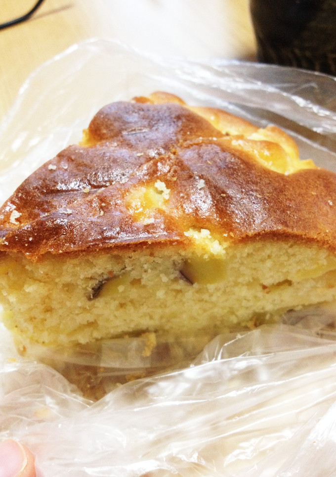 りんごとさつまいものしっとりケーキ-レシピのメイン写真