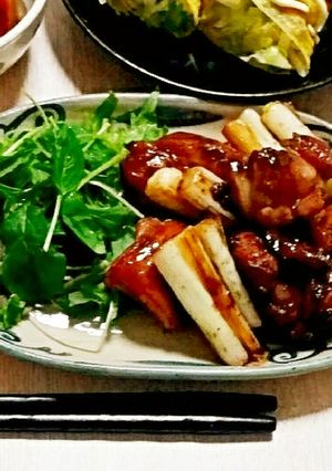 簡単！焼き鳥風 鶏の照り焼き-レシピのメイン写真