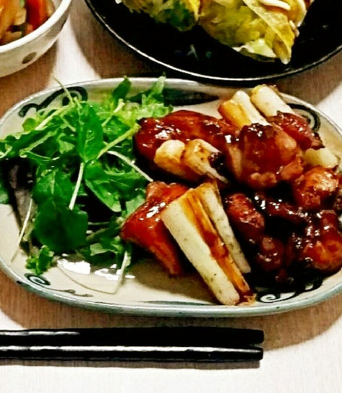 簡単！焼き鳥風 鶏の照り焼き-レシピのメイン写真