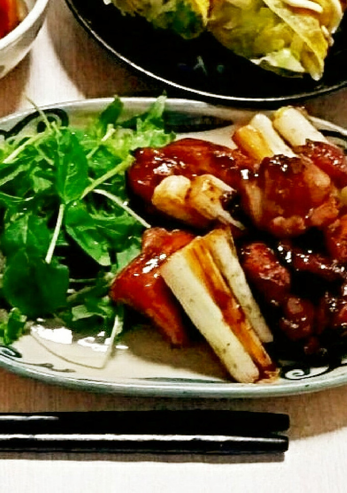 簡単！焼き鳥風 鶏の照り焼き-レシピのメイン写真