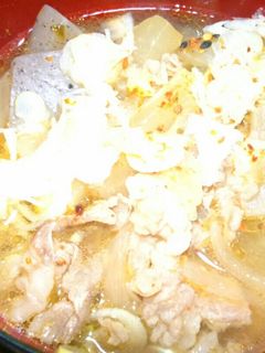 創味シャンタンで牛バラ煮込み風スープ☆-レシピのメイン写真
