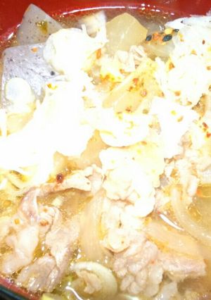 創味シャンタンで牛バラ煮込み風スープ☆-レシピのメイン写真