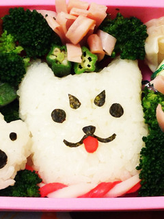 簡単♡静岡のゆるキャラ☆しっぺい弁当!-レシピのメイン写真