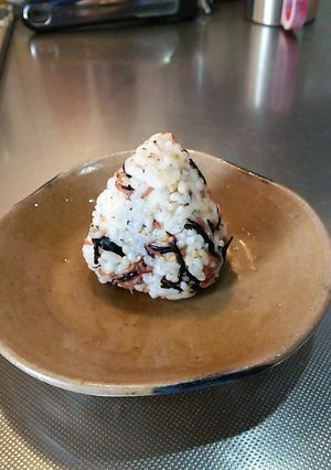 梅ひじきで発芽米ごはん-レシピのメイン写真