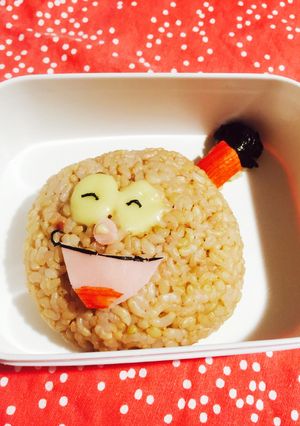 簡単!キャラ弁!キテレツのコロ助(^^)-レシピのメイン写真