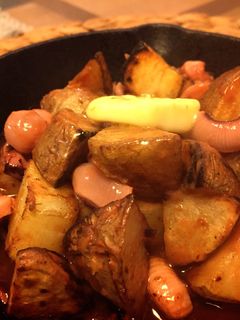 じゃがバタ焼き塩辛-レシピのメイン写真