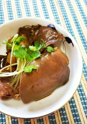 ♪鶏レバーのふっくら変わり甘辛煮♪-レシピのメイン写真
