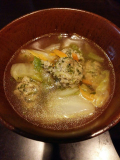 包まない餃子スープ-レシピのメイン写真