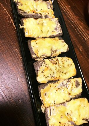 コンニャクの味噌マヨチーズ焼き-レシピのメイン写真