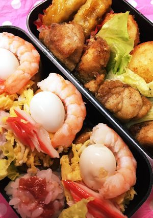 高校生のお弁当41-レシピのメイン写真