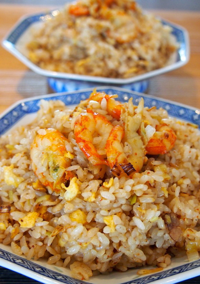 うまみ全てを染込ませた北海シマエビの炒飯-レシピのメイン写真