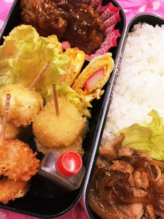 高校生のお弁当42-レシピのメイン写真