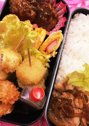 高校生のお弁当42-レシピのメイン写真