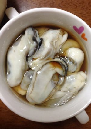 酢レモン牡蠣-レシピのメイン写真