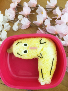 ナナナのキャラ弁-レシピのメイン写真