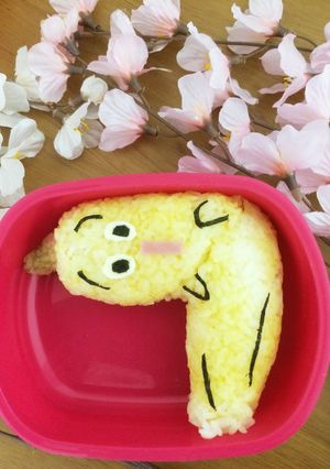ナナナのキャラ弁-レシピのメイン写真