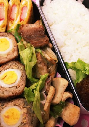 高校生のお弁当43-レシピのメイン写真