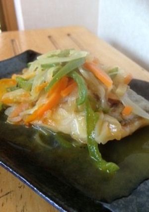 一味違う！白身魚のあんかけ-レシピのメイン写真