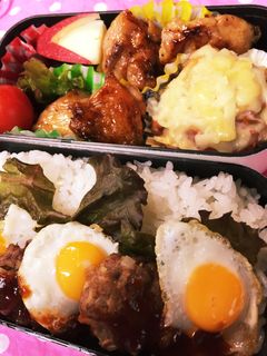 高校生のお弁当44-レシピのメイン写真