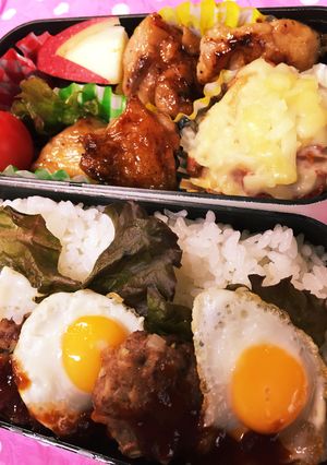 高校生のお弁当44-レシピのメイン写真
