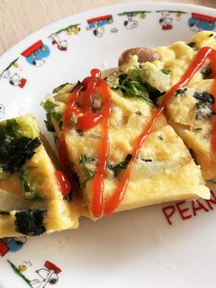 レンジで!おからパウダーのケークサレ風-レシピのメイン写真