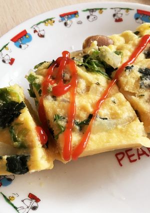 レンジで！おからパウダーのケークサレ風-レシピのメイン写真
