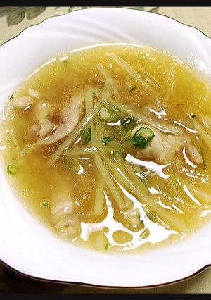 簡単ヘルシー*春雨でフカヒレスープ-レシピのメイン写真